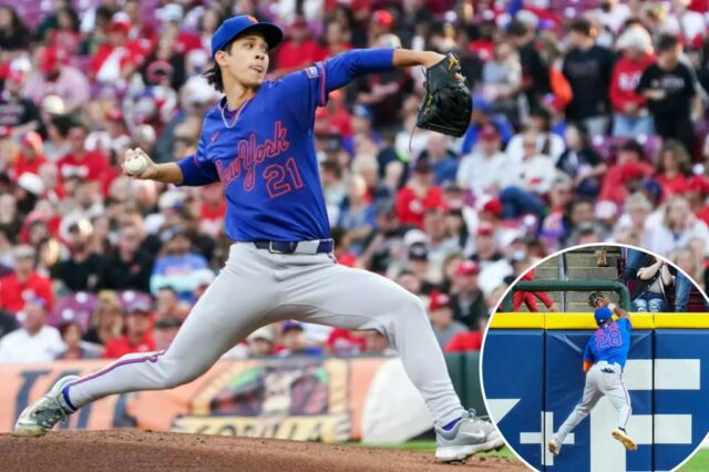 Jonah Tong afundou por três jogadores raros em Encore Gutty, enquanto os Mets caem para Reds

