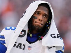 Jones dos Cowboys: Ir um fator a considerar para WR Lamb Jones dos Cowboys: Ir um fator a considerar para WR Lamb