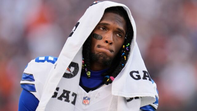 Jones dos Cowboys: Ir um fator a considerar para WR Lamb 

