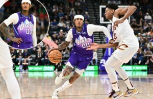 Jordan Clarkson se tornando uma assinatura de Key Knicks começou com telefonema em Wimbledon Jordan Clarkson se tornando uma assinatura de Key Knicks começou com telefonema em Wimbledon