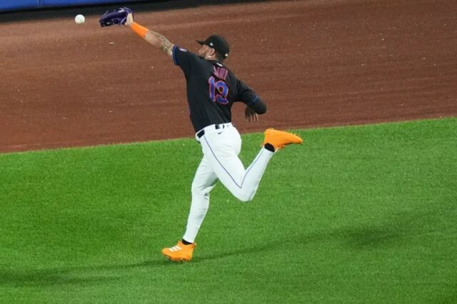 Jose Siri, do New York Mets 