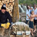 Josh Duhamel diz que está 70% pronto para sobreviver a um apocalipse em seu Minnesota 'Juízes do dia do juízo final'