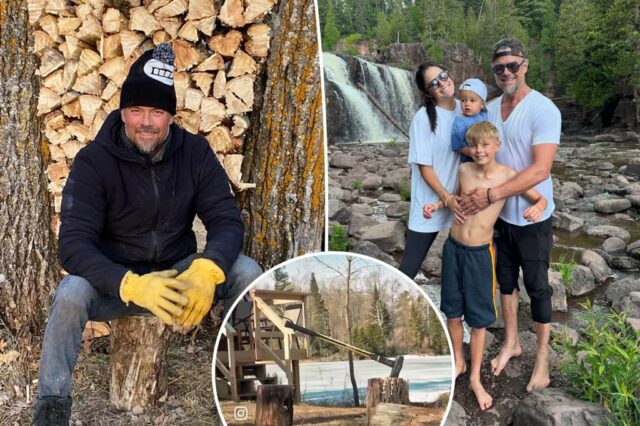 Josh Duhamel diz que está 70% pronto para sobreviver a um apocalipse em seu Minnesota 'Juízes do dia do juízo final'


