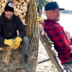 Josh Duhamel diz que sua 'cabine do dia do juízo final' está '70 % pronta 'para um apocalipse em potencial