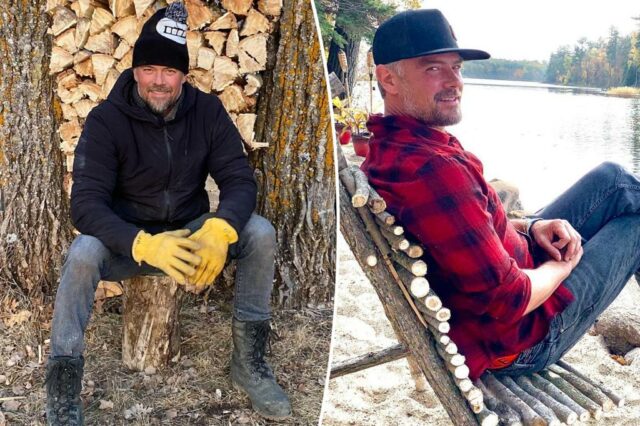 Josh Duhamel diz que sua 'cabine do dia do juízo final' está '70 % pronta 'para um apocalipse em potencial

