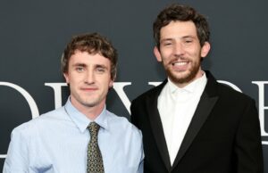 Josh O’Connor explica vomitando na boca de Paul Mescal para o novo filme Paul Mescal diz que cenas de sexo em todos nós estranhos estamos curando