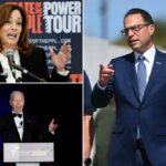 Josh Shapiro diz que Kamala Harris 'terá que responder' por nunca levantar preocupações com a saúde de Biden
