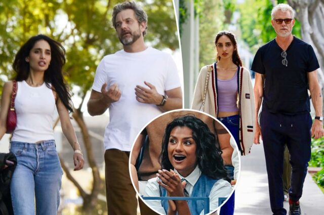 Joshua Jackson, 47 anos, se reúne com o ex Priya Jain, de Eric Dane, 28, seguindo Simone Ashley Outing

