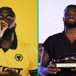 Jubilação como Premier League Club Anunciou a assinatura do Striker Super Eagles em acordo de £ 24 milhões