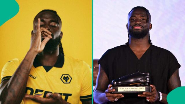 Jubilação como Premier League Club Anunciou a assinatura do Striker Super Eagles em acordo de £ 24 milhões

