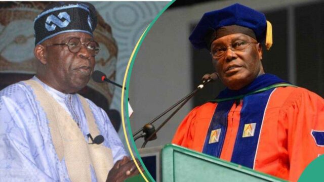 Jubilação como Tinubu aprova o pagamento de garotas de Chibok em Aun de Atiku, veja o colapso

