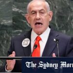Netanyahu marca nações que os militares israelenses atacaram no ano passado, em uma tentativa de eliminar grupos terroristas.