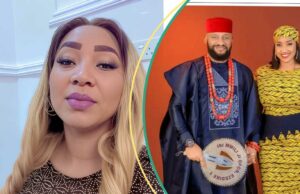 Judy Austin provoca internautas com vídeos solo em meio a rumores de casamento com Yul Edochie Judy Austin provoca internautas com vídeos solo em meio a rumores de casamento com Yul Edochie