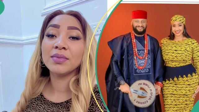 Judy Austin provoca internautas com vídeos solo em meio a rumores de casamento com Yul Edochie

