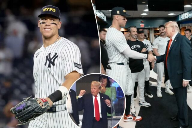 Juiz Aaron, Yankees aprecia o 'Dia Surreal' depois de conhecer Trump no clube

