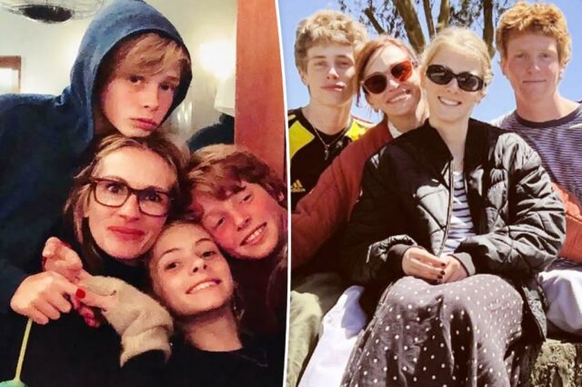Julia Roberts 'Strict' se abre sobre criar seus três filhos em comentários raros

