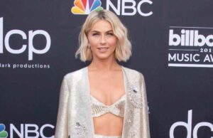 Julianne Hough responde ao seguidor ‘DWTS’ alegando que ela fala ‘lixo’ como anfitrião Julianne Hough