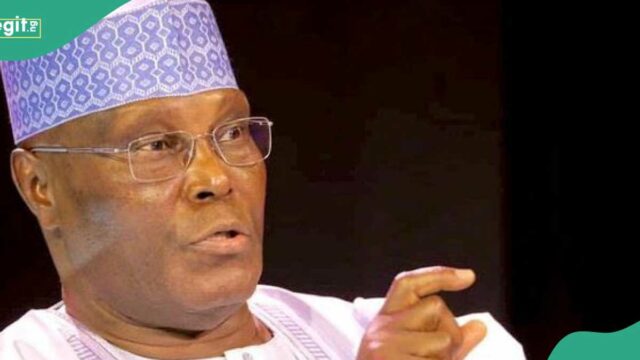Just IN: Atiku conhece poderoso ex -governador do norte antes de 2027 eleição, veja fotos

