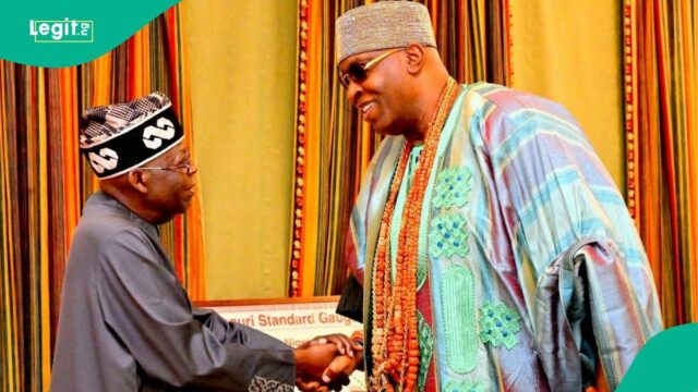 Just IN: Veja os detalhes completos da reunião do Presidente Tinubu com o Monarca Nigeriano de Top

