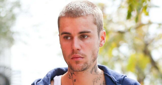 Justin Bieber tira sua cueca na nova história do Instagram