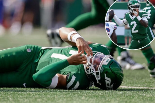 Justin Fields está fora do confronto da semana 3 dos Jets contra os Bucs.