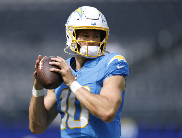 Justin Herbert, de Chargers 

