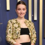 Kaitlyn Dever participa do 77º Primetime Emmy Awards no Peacock Theatre em 14 de setembro de 2025 em Los Angeles, Califórnia.