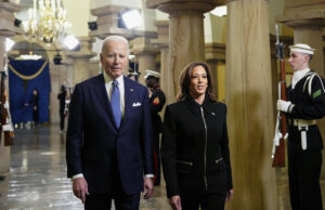 Kamala Harris afirma que Biden correndo foi negligente, resolve sua diminuição Kamala Harris afirma que Biden correndo foi negligente, resolve sua diminuição