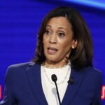 Kamala Harris bate o cancelamento de Kimmel; Disse ao Twitter para proibir Trump em 2019