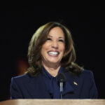 Kamala Harris está pronto para fazer manchetes novamente