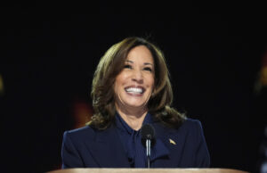 Kamala Harris está pronto para fazer manchetes novamente Kamala Harris está pronto para fazer manchetes novamente