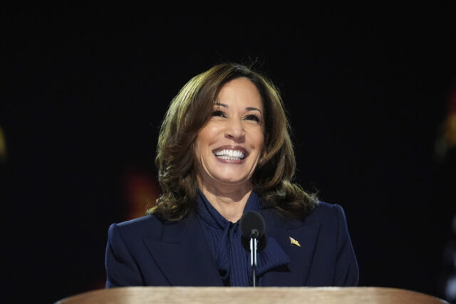 Kamala Harris está pronto para fazer manchetes novamente


