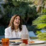 Kamala Harris expõe como a noite da pizza se tornou seu lançamento do projeto governamental em 'Visitante de residência'