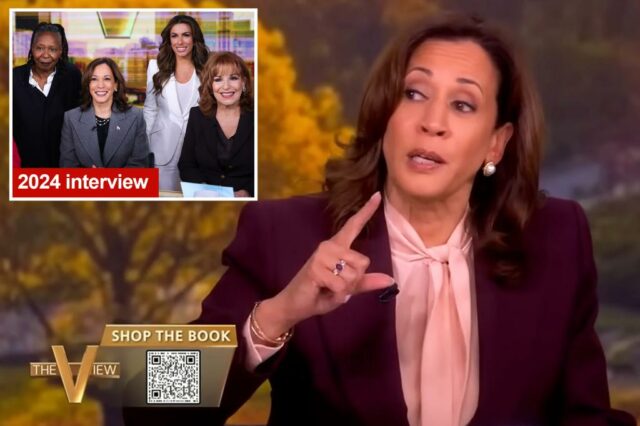 Kamala Harris nega alegações de que sua aparência de 'visão' foi o ponto de inflexão na campanha

