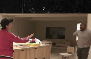 Kanye West decola Kris Jenner, desafiado por Michael Che em Docudrama Qual shest-birth-09-19-2055