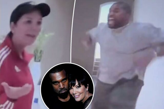 Kanye West grita com Kris Jenner, enquanto ela implora que ele tome sua medicação na cena documental selvagem


