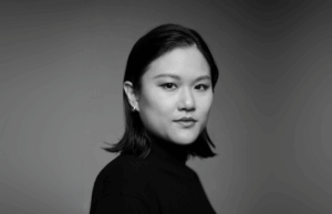 Karen Hao no reino da IA, Evangelistas AGI e o preço da ideia O CEO da ABERE AI, Sam Altman, fala durante o Dia da Mídia Kakao em Seul.