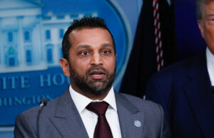 Kash Patel revela Kash Patel revela