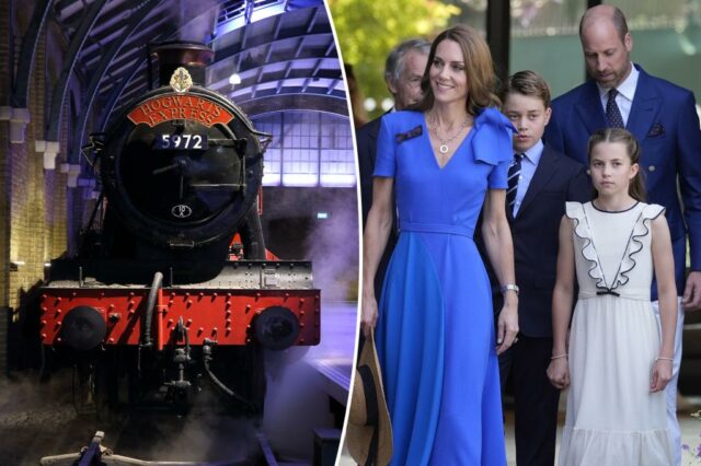 Kate Middleton e Prince William surpreendem 3 crianças com viagem 'mágica' para o conjunto de 'Harry Potter': Relatório

