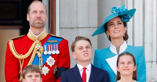 Príncipe William e Princess Kate S mais doces momentos com seus filhos 419
