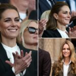 Kate Middleton retorna para sua morena clássica, cuide da reação de cabelo loiro