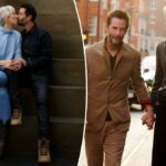 Keanu Reeves e namorada Alexandra Grant abordam rumores de casamento com foto de beijo atrevido