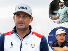 Keegan Bradley fazendo tudo o que puder para evitar outra decepção enferrujada da equipe EUA na Ryder Cup Keegan Bradley fazendo tudo o que puder para evitar outra decepção enferrujada da equipe EUA na Ryder Cup