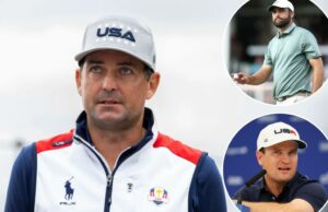 Keegan Bradley fazendo tudo o que puder para evitar outra decepção enferrujada da equipe EUA na Ryder Cup Keegan Bradley fazendo tudo o que puder para evitar outra decepção enferrujada da equipe EUA na Ryder Cup