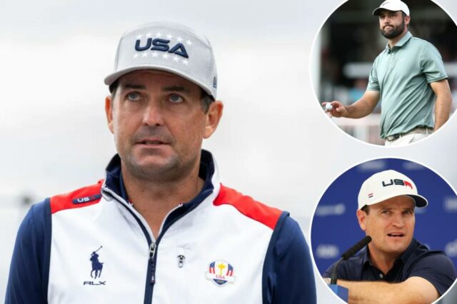 Keegan Bradley fazendo tudo o que puder para evitar outra decepção enferrujada da equipe EUA na Ryder Cup

