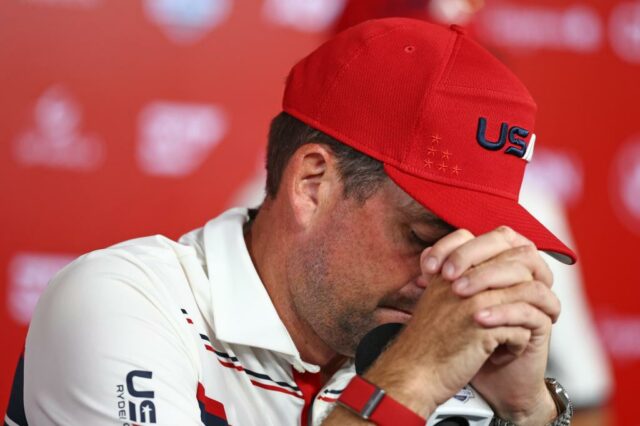 Keegan Bradley merece culpa pelo desastre da Ryder Cup da Team USA - incluindo o erro -chave que ele gostaria de voltar


