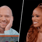 Keke Palmer beijos 'Hot Ones' ', Sean Evans, e a web vê gatilhos
