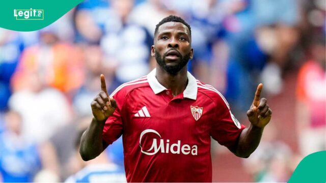 Kelechi Iheanacho se junta ao Scottish Club Celtic depois que Sevilla encerrou seu contrato

