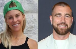 Kelly Stafford esclarece exatamente como ela ‘volta’ com Jason e Travis Kelce Kelly Stafford diz que seu podcast de tempo limite é literalmente graças a Taylor Swift 116