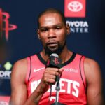 Houston Rockets Kevin Durant